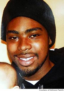 Oscar Grant, 22, murdered in cold blood by BART police just two hours into the new year, was the loving father of a 4-year-old daughter, a fact he told the police just as he was shot. He worked as a butcher at Farmer Joes Marketplace.