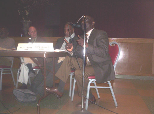 Pictures from the event at Riverside Church - #3