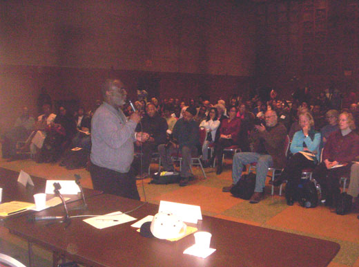 Pictures from the event at Riverside Church - #4