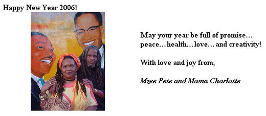 Happy New Year - Pete and Charlotte