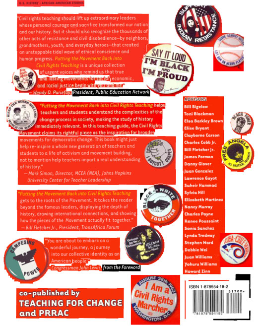 Resource Guide for K-12 Classrooms - Back