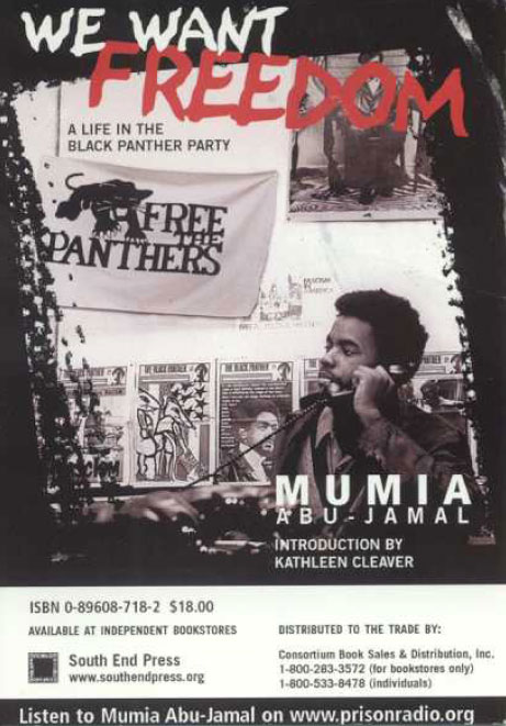 Image result for Mumia Abu-Jamal panther