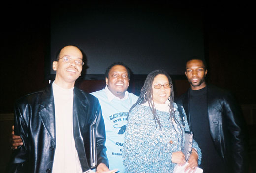 Evan Hopkins with Ben Chavis at Riverside Church - #1