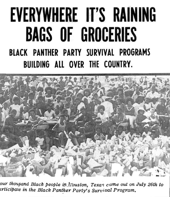 Raining Bags of Groceries