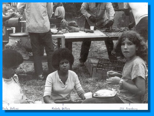 Panthers at picnic in Portland