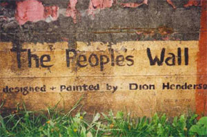 Photo of the Wall