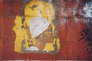 Photo of the Wall