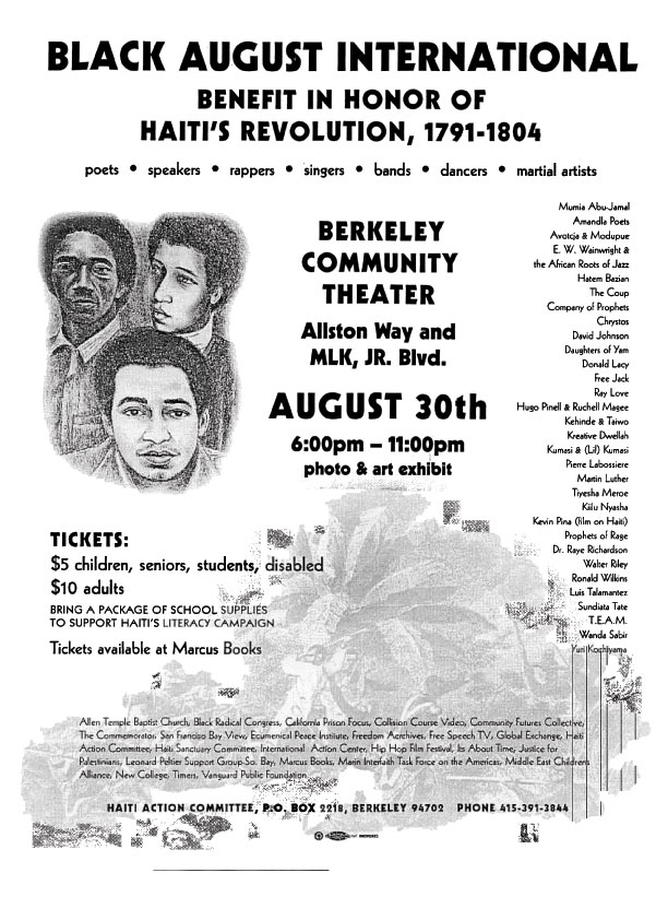 Black August International