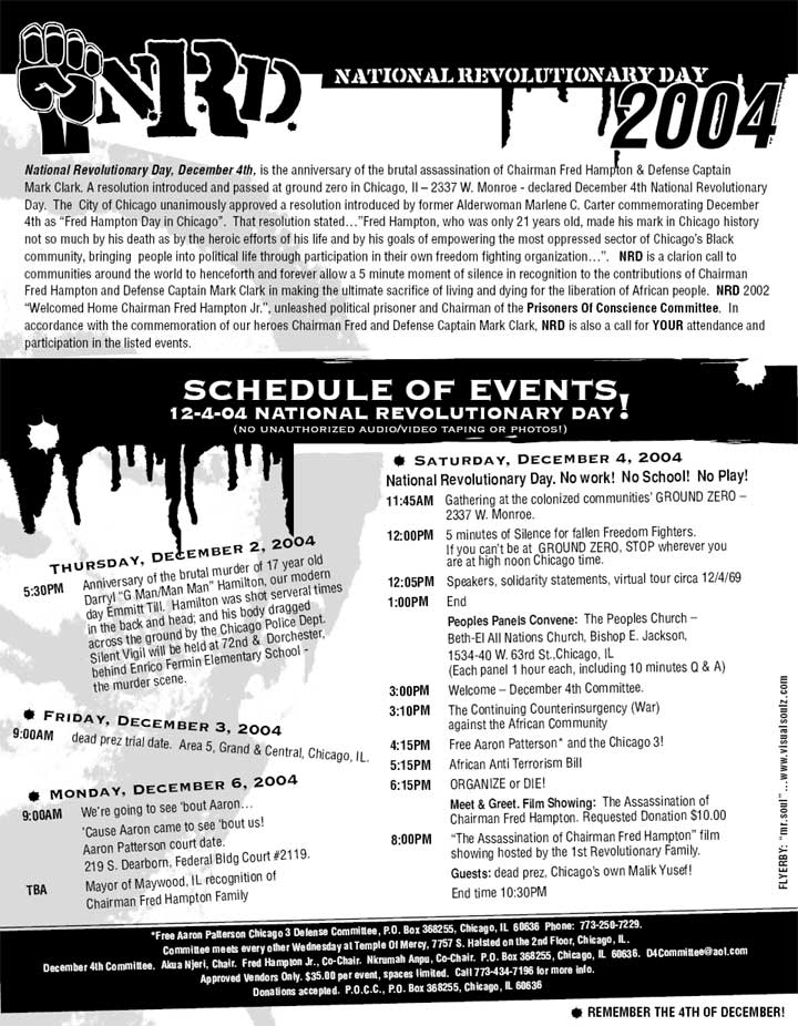 December 4th Flyer - Page 2