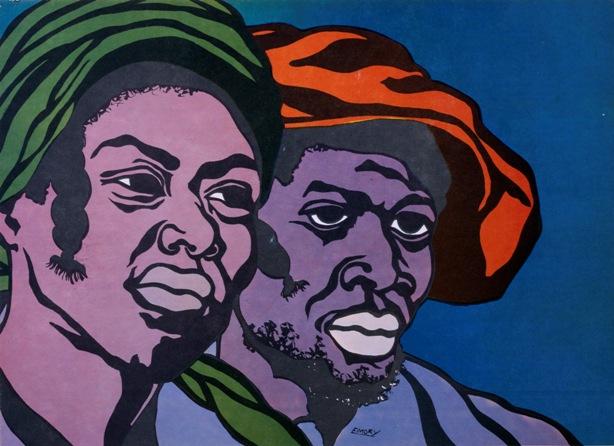 Emory Douglas, Soldier Poem,   Emory Douglas. ARS NY/DACS London, 2011.
