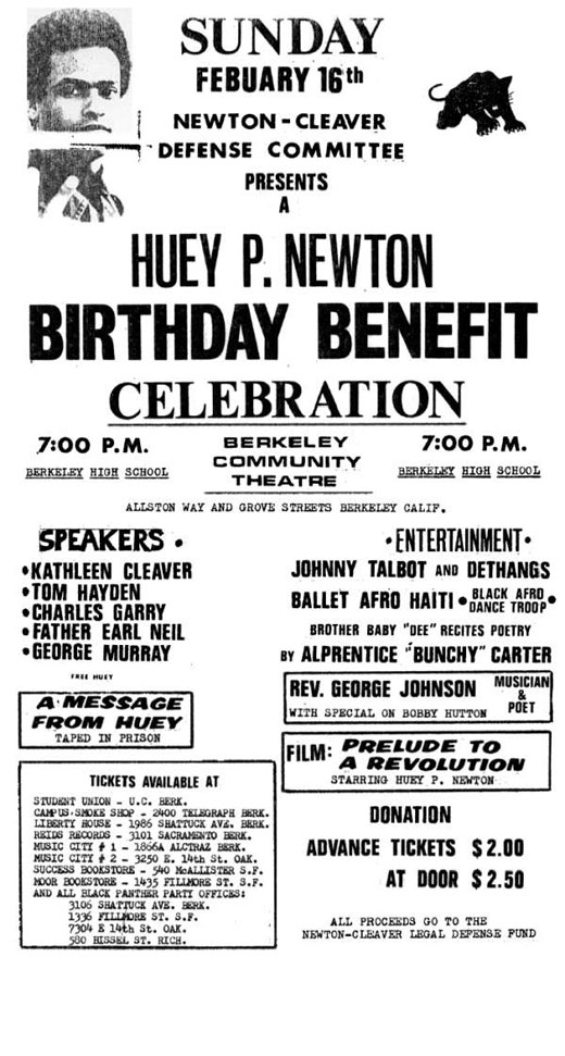 Huey Birthday Benefit #1