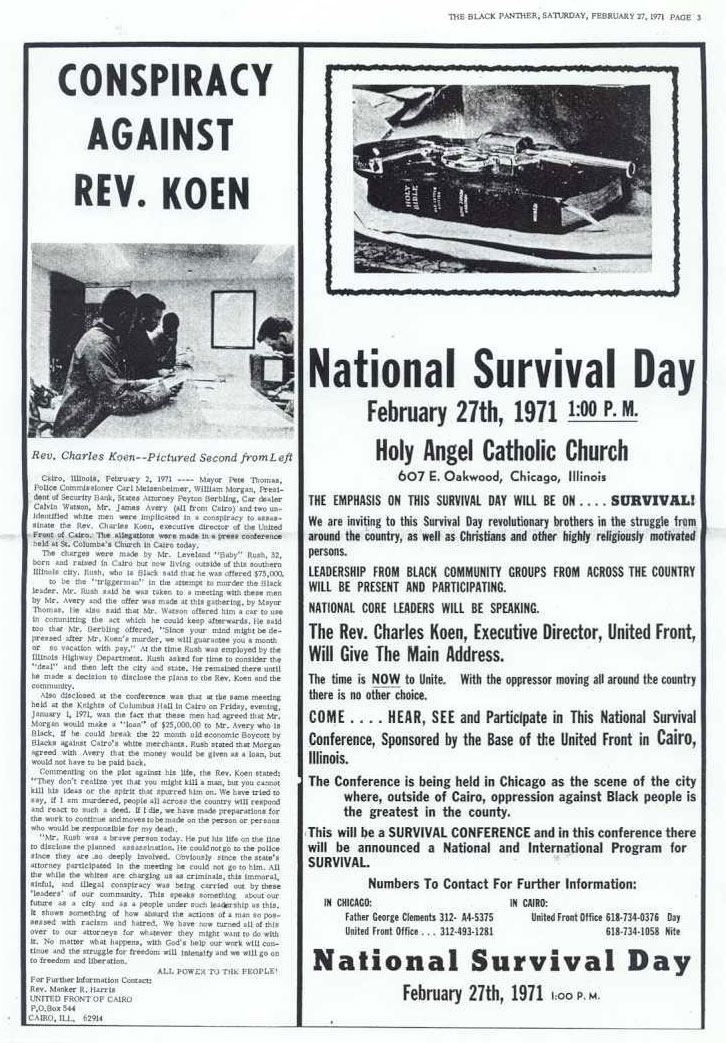National_Survival_Day