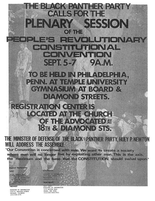 Plenary Session Poster