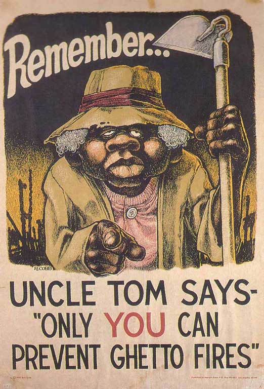 Uncle Tom Says Poster