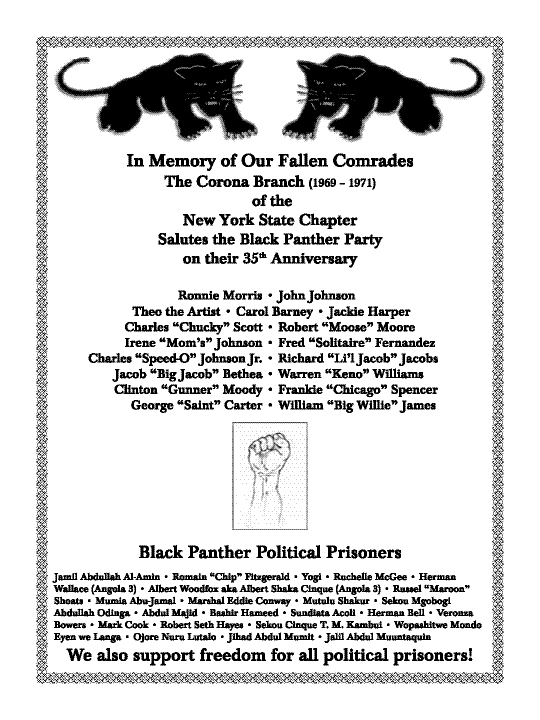 In Memory of Fallen Comrades - Corona Branch, NY State