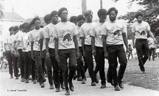 Panthers Marching