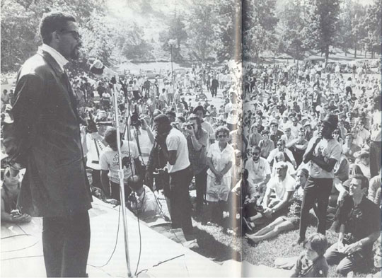 Panther Rally