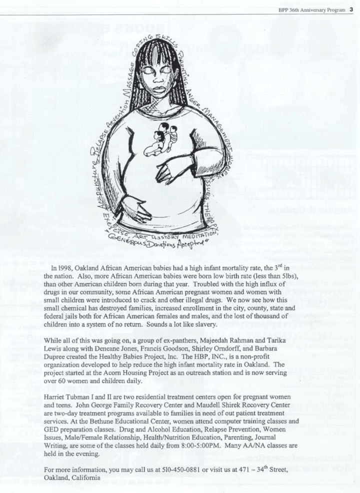 Healthy Babies Project