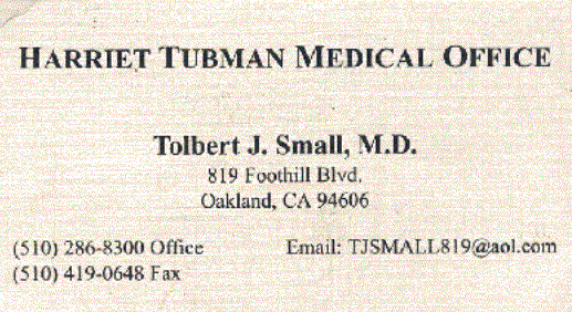 Harriet Tubman Medical Office