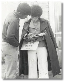 Voter Registeration