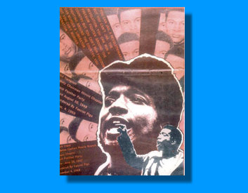 1. Fred Hampton / Mark Clark -- 2. NY Sisters