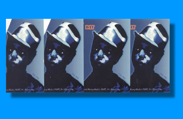 1. Bobby Hutton -- 2. Angola 3 collage