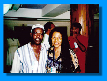 1. Billy X and Assata in Cuba -- 2. Hands of Assata 