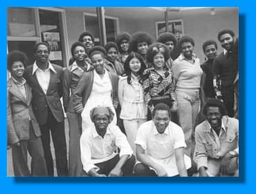 1. Oakland Community school staff - 2. BPP Ambulance 1975 / NC