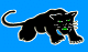 Panther left