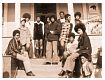 Panther Sisters gather after Political Education Class in W. Oakland (1970)